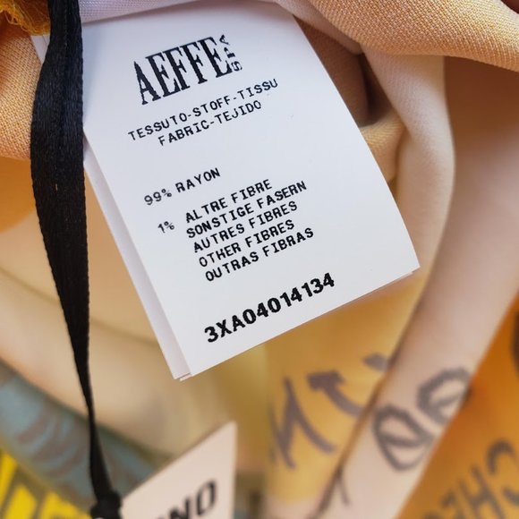 MOSCHINO Couture Prescription Pill Dress - Picture 10 of 10